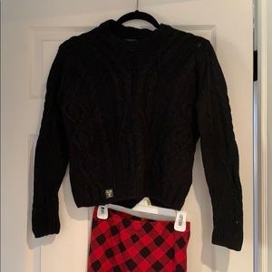 Ralph Lauren 8/10 sweater, black